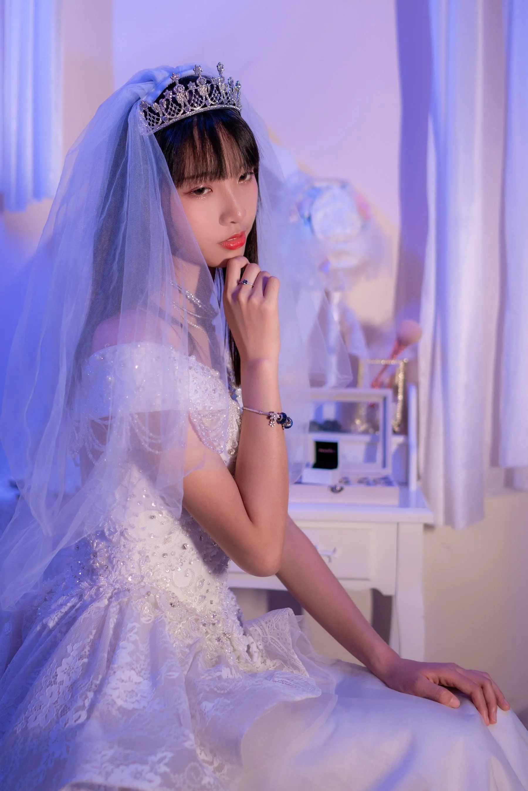 西瓜少女 NO.019 花嫁 [34P]插图5
